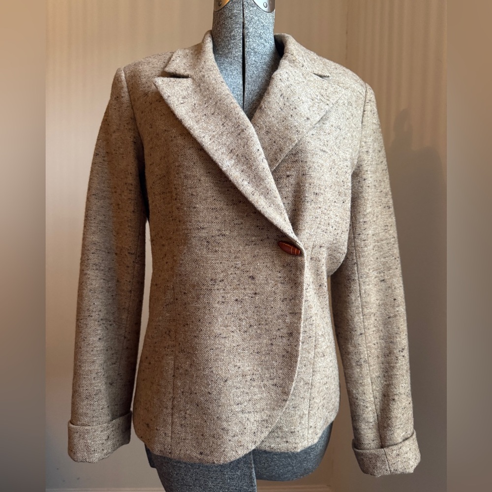 Vintage double breasted women’s blazer by Coldwater Creek size 4